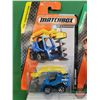 Image 2 : Matchbox (3) : On A Mission (c.2013 Mattel) - Drill Digger - Travel Tracker - MBX ARV M.A.X  (SEE PI