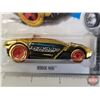 Image 3 : Hot Wheels (3) : Track Stars - Super Chromes (c.2015 Mattel) - Rogue Hog - Pharodox - Hi-Tech Missil