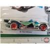 Image 7 : Hot Wheels (3) : Track Stars - Super Chromes (c.2015 Mattel) - Rogue Hog - Pharodox - Hi-Tech Missil