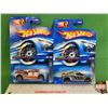 Image 1 : Hot Wheels (2) : Chrome Burnez (c.2005/2006 Mattel) - What-4-2  - Honda Spocket  (SEE PICS!)