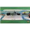 Image 11 : Hot Wheels (4) : HW MOTO (c.2015/2017 Mattel) - Moto Wing - Blast Lane - Moto Wing - Quad Rod  (SEE