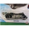 Image 3 : Hot Wheels (4) : HW MOTO (c.2015/2017 Mattel) - Moto Wing - Blast Lane - Moto Wing - Quad Rod  (SEE