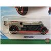 Image 7 : Hot Wheels (4) : HW MOTO (c.2015/2017 Mattel) - Moto Wing - Blast Lane - Moto Wing - Quad Rod  (SEE