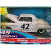 Image 3 : Diecast Race Car : NASCAR : Racing Champions : 1949 Plymouth Deluxe : #42 Lee Petty (Scale 1:24) (Bo
