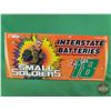 Image 13 : Diecast Race Car : NASCAR : Action : Interstate Batteries : #18 Bobby Labonte (Scale 1:24) (Box Meas
