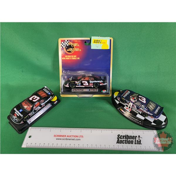 Earnhardt Collector Combo (3): - #3 Dale Earnhardt : NASCAR (2) - #3 Dale Earnhardt Jr. : NASCAR (1)