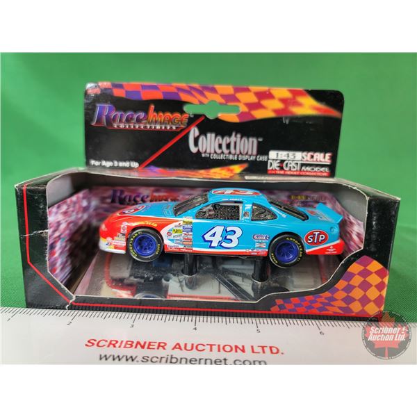 Diecast Race Car : NASCAR : Race Image Collection : #43 John Andretti (Scale 1:43) (Box Measures: 4"