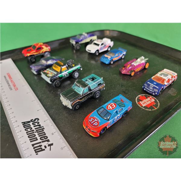 Collector Combo : Variety of Hot Wheels - Majorette - Matchbox (10) (Scale 1:64) (SEE PICS!)  (Previ