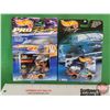 Image 1 : Hot Wheels Racing NASCAR (2) (Scale 1:64) (SEE PICS!)  (Preview will be by Appointment Only : Call 7