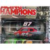 Image 2 : NASCAR 5 Pack : Racing Champions (Scale 1:64) (Pkg Measures: 12-1/2"H x 4-1/2"W x 1-3/4"D) (SEE PICS