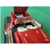Image 11 : Diecast Car : 1957 Chevrolet Corvette (Scale 1:24) (Box Measures: 4"H x 9-1/2"W x 5"D) (SEE PICS!)  