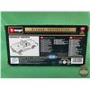 Image 17 : Diecast Car : 1957 Chevrolet Corvette (Scale 1:24) (Box Measures: 4"H x 9-1/2"W x 5"D) (SEE PICS!)  
