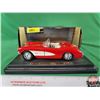 Image 1 : Diecast Car : 1957 Chevrolet Corvette (Scale 1:24) (Box Measures: 4"H x 9-1/2"W x 5"D) (SEE PICS!)  