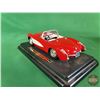 Image 4 : Diecast Car : 1957 Chevrolet Corvette (Scale 1:24) (Box Measures: 4"H x 9-1/2"W x 5"D) (SEE PICS!)  