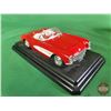 Image 8 : Diecast Car : 1957 Chevrolet Corvette (Scale 1:24) (Box Measures: 4"H x 9-1/2"W x 5"D) (SEE PICS!)  