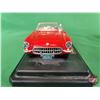 Image 9 : Diecast Car : 1957 Chevrolet Corvette (Scale 1:24) (Box Measures: 4"H x 9-1/2"W x 5"D) (SEE PICS!)  