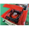 Image 10 : Diecast Car : 1957 Chevrolet Bel Air : Motor Max (Scale 1:24) (Box Measures: 4"H x 9-1/2"W x 4-1/2"D