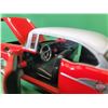 Image 12 : Diecast Car : 1957 Chevrolet Bel Air : Motor Max (Scale 1:24) (Box Measures: 4"H x 9-1/2"W x 4-1/2"D