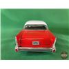 Image 5 : Diecast Car : 1957 Chevrolet Bel Air : Motor Max (Scale 1:24) (Box Measures: 4"H x 9-1/2"W x 4-1/2"D