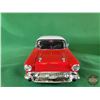 Image 9 : Diecast Car : 1957 Chevrolet Bel Air : Motor Max (Scale 1:24) (Box Measures: 4"H x 9-1/2"W x 4-1/2"D