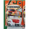 Image 2 : Matchbox (2) : (c.2000 Mattel) - Cement Mixer - Police Bus  (SEE PICS!)