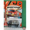 Image 4 : Matchbox (2) : (c.2000 Mattel) - Cement Mixer - Police Bus  (SEE PICS!)