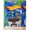 Image 2 : Hot Wheels (2) : 2004 First Editions (c.2003 Mattel) - Fatbax Duplified - Fatbax Silhouette  (SEE PI