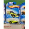 Image 4 : Hot Wheels (3) : Stars (c.2008 Mattel) - Splittin' Image - Brutalistic - Track T  (SEE PICS!)