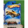 Image 6 : Hot Wheels (3) : Stars (c.2008 Mattel) - Splittin' Image - Brutalistic - Track T  (SEE PICS!)