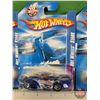 Image 4 : Hot Wheels (3) : Stars (c.2007 Mattel) - Brutalistic - 1941 Willys Coupe - What-4-2  (SEE PICS!)