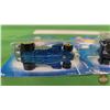 Image 8 : Hot Wheels (3) : Stars (c.2007 Mattel) - Brutalistic - 1941 Willys Coupe - What-4-2  (SEE PICS!)
