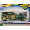 Image 3 : Hot Wheels (3) : Race & Win (c.2001 Mattel) - Phaeton - Baby Boomer - Chrysler Thunderbolt  (SEE PIC