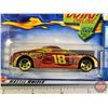 Image 7 : Hot Wheels (3) : Race & Win (c.2001 Mattel) - Phaeton - Baby Boomer - Chrysler Thunderbolt  (SEE PIC
