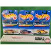 Image 1 : Hot Wheels (3) : (c.1998 Mattel) - Dodge Sidewinder - Monte Carlo - Dodge Sidewinder  (SEE PICS!)