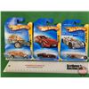 Image 1 : Hot Wheels (3) : HW Premiere (c.2008 Mattel) - Dune It Up - Fast Felion - Pedal De Metal  (SEE PICS!