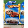 Image 4 : Hot Wheels (3) : HW Premiere (c.2008 Mattel) - Dune It Up - Fast Felion - Pedal De Metal  (SEE PICS!