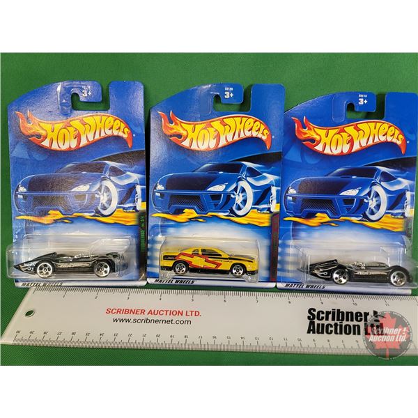 Hot Wheels (3) : (c.2000 Mattel) - Turbolence - Monte Carlo Concept Car - Turbolence  (SEE PICS!)
