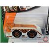 Image 3 : Matchbox (3) : (c.2000/2014 Mattel) - Runway Wrangler - Radar Jet - Police Robot Truck  (SEE PICS!)