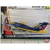 Image 5 : Matchbox (3) : (c.2000/2014 Mattel) - Runway Wrangler - Radar Jet - Police Robot Truck  (SEE PICS!)