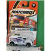 Image 6 : Matchbox (3) : (c.2000/2014 Mattel) - Runway Wrangler - Radar Jet - Police Robot Truck  (SEE PICS!)