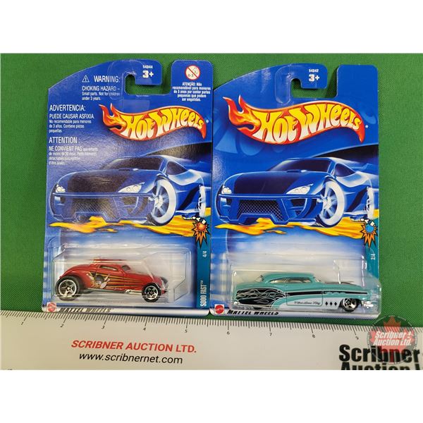 Hot Wheels (2) : (c.2000 Mattel) - Sooo Fast - So Fine  (SEE PICS!)