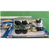 Image 10 : Hot Wheels (3) : (c.2000 Mattel) - Shoe Box - Mega-Duty - XS-Ive  (SEE PICS!)
