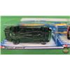 Image 8 : Hot Wheels (3) : (c.2000 Mattel) - Shoe Box - Mega-Duty - XS-Ive  (SEE PICS!)