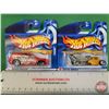Image 1 : Hot Wheels (2) : (c.2000 Mattel) - Fandango - Whatta Drag  (SEE PICS!)