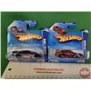 Image 1 : Hot Wheels (2) : (c.2009 Mattel) - HW Racing Circle Tracker - Nightburnerz 24/Seven  (SEE PICS!)