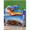 Image 4 : Hot Wheels (2) : (c.2009 Mattel) - HW Racing Circle Tracker - Nightburnerz 24/Seven  (SEE PICS!)