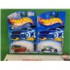 Image 1 : Hot Wheels (2) : (c.2000 Mattel) - Rat Rods Phaeton - Ford GT-90  (SEE PICS!)