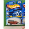 Image 2 : Hot Wheels (2) : (c.2000 Mattel) - Rat Rods Phaeton - Ford GT-90  (SEE PICS!)