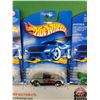Image 4 : Hot Wheels (3) : (c.2000 Mattel) - Double Vision - MX-48 turbo - Double Vision  (SEE PICS!)