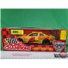 Image 1 : Diecast Race Car : NASCAR : Racing Champions : #4 Sterling Marlin (Scale 1:24) (Box Measures: 3-1/2"